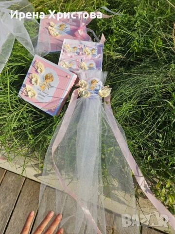 Комплект за кръще, снимка 8 - Декорация - 51235916