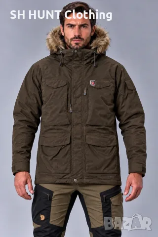 FJALL RAVEN Yupik Parka Hidratic размер XS зимна шуба водонепромoкаема със здрава материя - 775