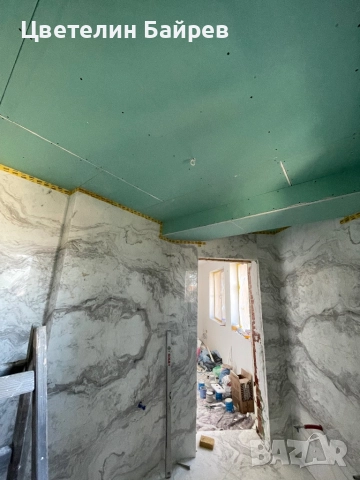 Лепене   на естествен камък , мрамор , гранит,оникс, снимка 15 - Ремонти на апартаменти - 51732875