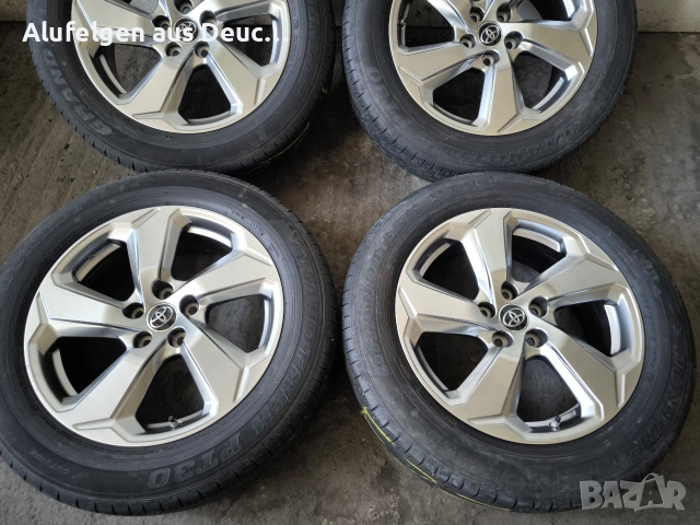 Джанти за Toyota 18, снимка 2 - Гуми и джанти - 54136592