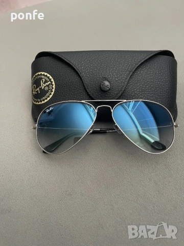 Ray-Ban Aviator RB3025 001/58 , снимка 2 - Слънчеви и диоптрични очила - 52049692