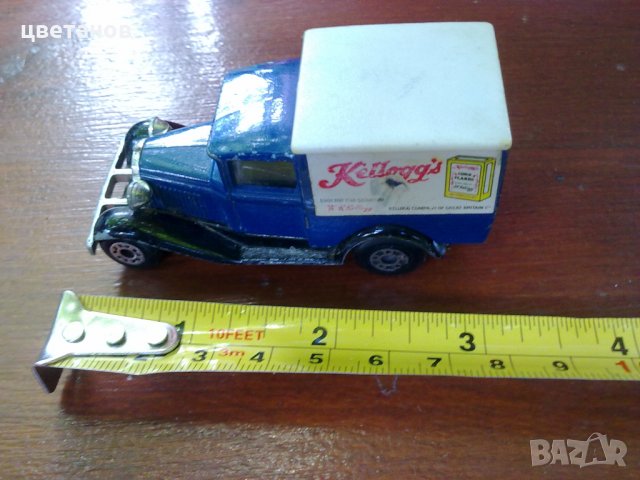  КОЛЕКЦИОНЕРСКИ КОЛИЧКИ MATCHBOX -5 БР., снимка 11 - Колекции - 29254494