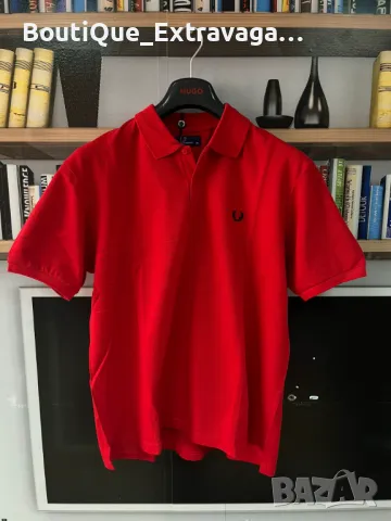 Мъжки тениски Fred Perry Polo !!!, снимка 8 - Тениски - 37188784