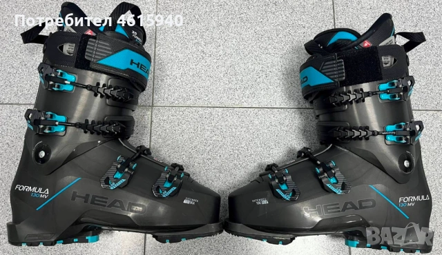СКИ ОБУВКИ HEAD FORMULA 130/140 MV размер 27-27,5, снимка 3 - Зимни спортове - 53036390