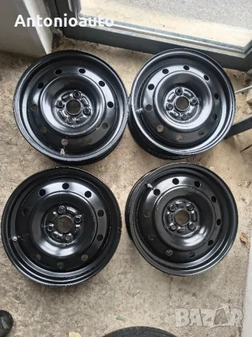 4x100 - 15 цола за японска кола 4х100 ново 4 x 100 оригинални джанти, снимка 2 - Гуми и джанти - 50054378