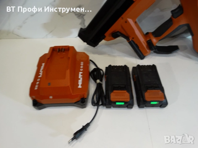 Hilti BX 4 - 22 / NURON - Уред за директен монтаж, снимка 9 - Други инструменти - 54095215