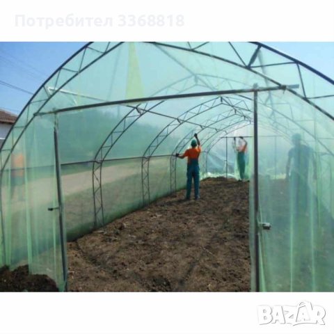 Найлон 120 микрона с UV защита Зеленикав по размер, снимка 3 - Други - 42629859