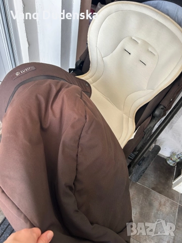 Продавам бебешка количка с два коша, снимка 10 - Детски колички - 52012693