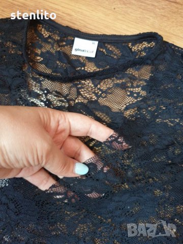 Блузка Gina Tricot размер XS, снимка 6 - Тениски - 29755085