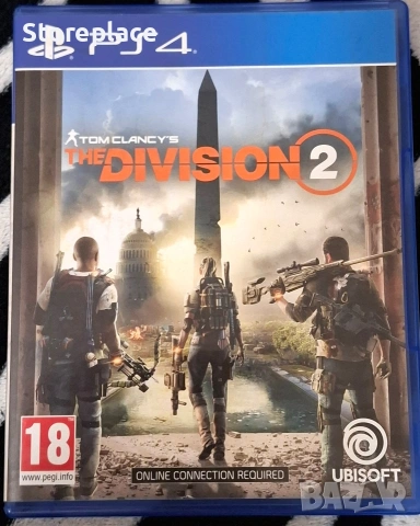 The Division 2 PS4/PS5 PlayStation 