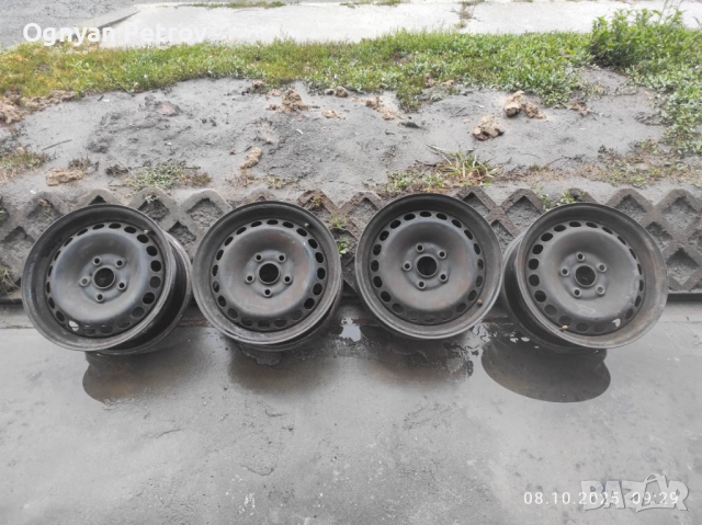 Железни джанти ВАГ 15ки 5x112, снимка 1