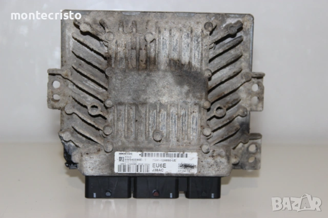Моторен компютър Ford Mondeo MK4 / 7G91-12A650-UE / 5WS40595E-T / SID206 / 7G9112A650UE / 5WS40595ET