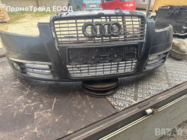Предна броня оборудвана Ауди А6 Ц6 4Ф Audi A6 C6 4F 