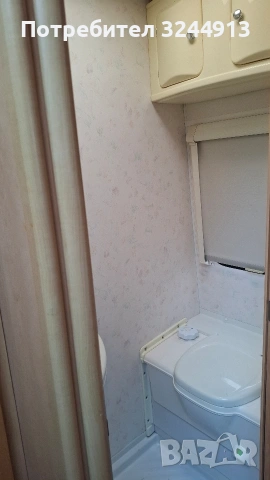 Английска каравана ELDDIS FIRESTORM 362 тегли се с категория В, снимка 15 - Каравани и кемпери - 54182990