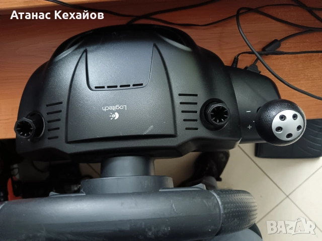 Logitech Driving Force GT