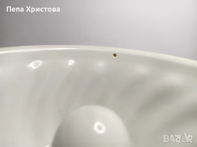 Порцеланова форма за кекс, снимка 3 - Съдове за готвене - 56148111