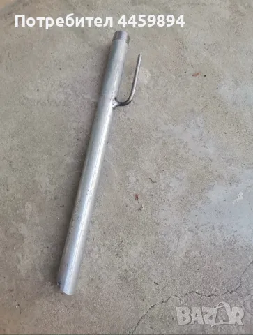 Еърлифт. Прибор за почистване на сондажи резба 1 цол, снимка 1