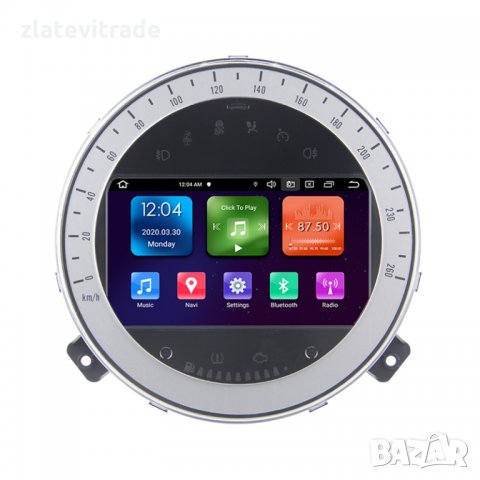 MINI COOPER 7'' Андроид Навигация Мултимедия мини купър, 7118