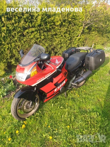 HONDA CBR 1000 F, снимка 6 - Мотоциклети и мототехника - 54309138