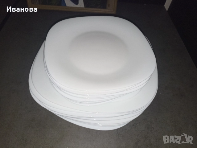 Комплект чинии в два размера 24 броя