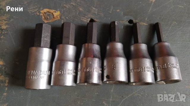 Комплект Вложки шестостен