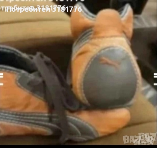 Дамски маратонки от естествена кожа на Puma.,/мекички), снимка 2 - Маратонки - 52512637