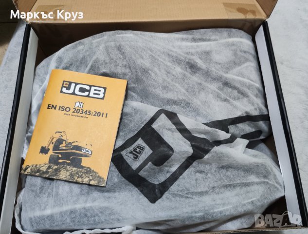 TOP Safety JCB работни обувки N47 средно високи боти, снимка 11 - Мъжки боти - 40780019