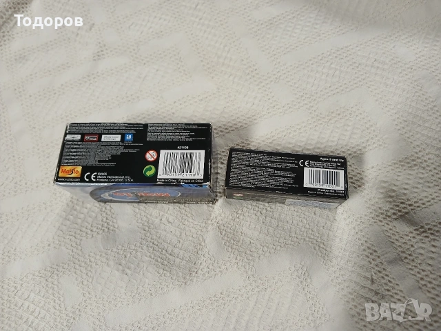 Ретро колекционерски колички Maisto VW BUS, снимка 3 - Колекции - 54016203