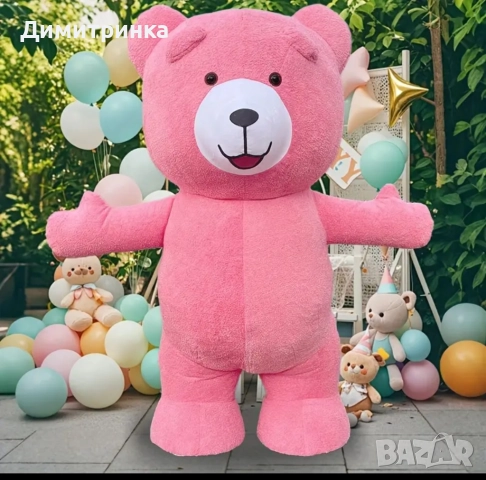 Розово мече изненада , снимка 2 - Плюшени играчки - 52283340