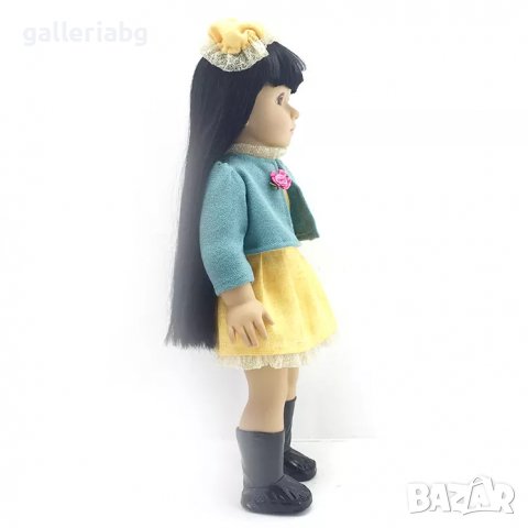 Красива кукла висока 45 см., снимка 3 - Кукли - 38666980