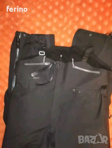 ARCTERYX Theta SV Bib Премиум клас Мъжки гащеризон 2ХЛ Рядък, снимка 11 - Панталони - 53086991