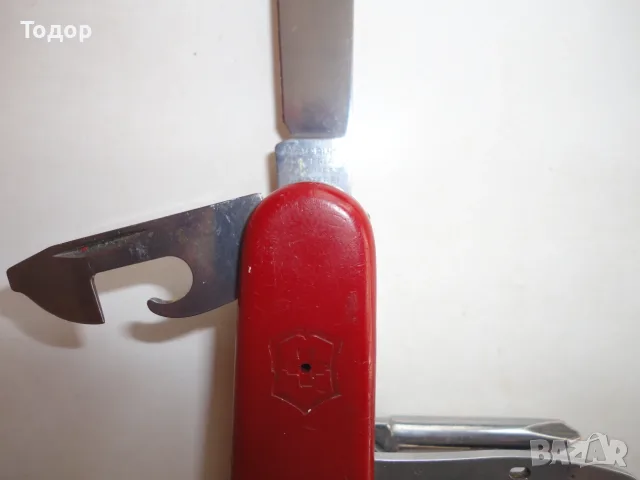 Швейцарски многофункционален армейски нож Victorinox 4, снимка 10 - Ножове - 56230632