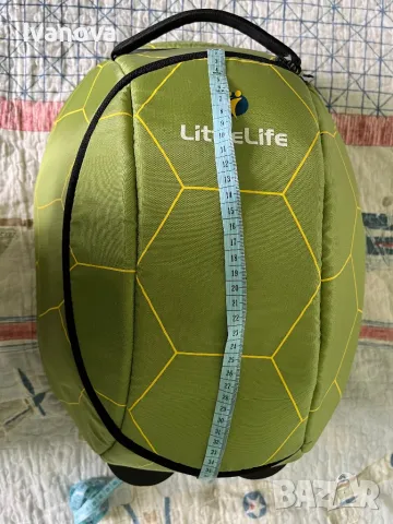 LittleLife Детски куфар, Костенурка, 20л, снимка 9 - Други - 50301389