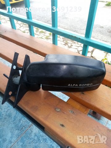 Алфа Ромео 33 ляво огледало 1986г., снимка 1