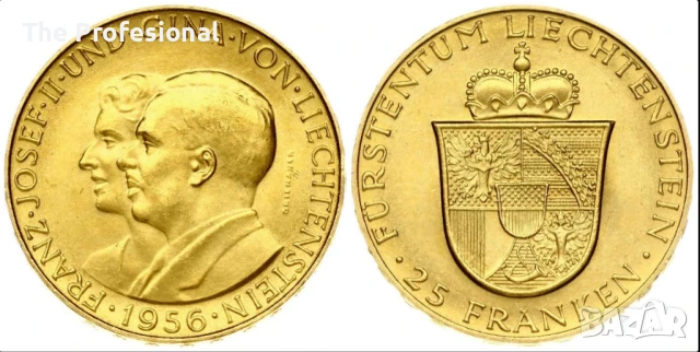 Златна монета.