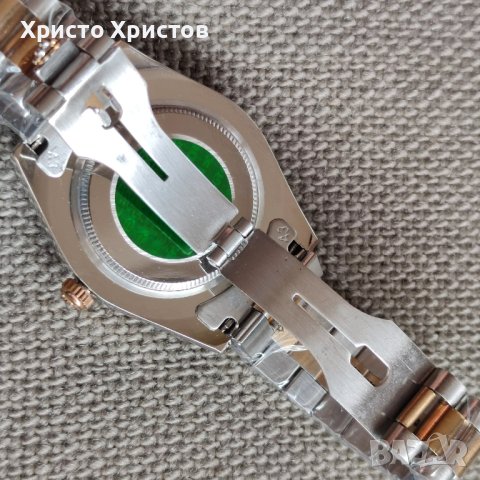 Мъжки луксозен часовник Rolex Crown 👑 Skeleton, снимка 13 - Мъжки - 41554683