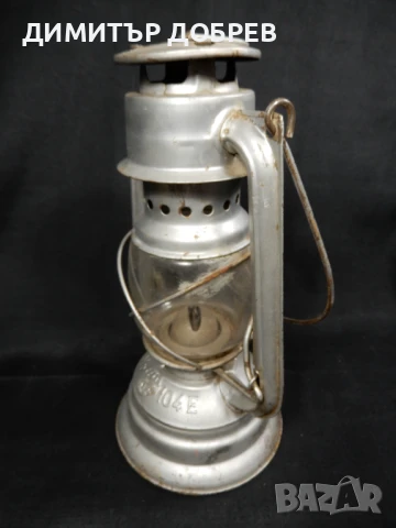 СТАР РЕТРО ВЕТРОУПОРЕН ФЕНЕР ГАЗЕНА ЛАМПА METALOGLOBUS Nr104E ROMANIA, снимка 2 - Антикварни и старинни предмети - 50483989