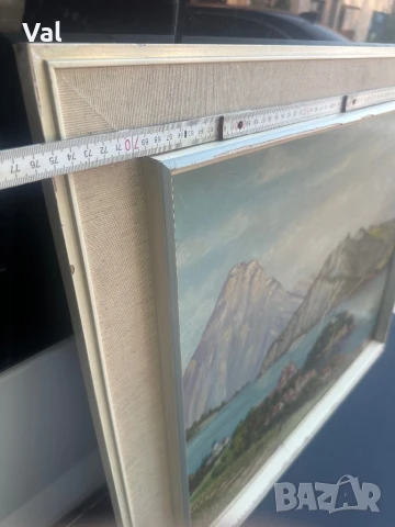 Картина живопис, снимка 4 - Картини - 50766383