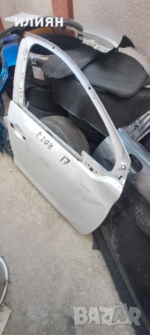 предна дясна врата Peugeot 2008 2013 2014 2015 2016 2017 2018 2019, снимка 3 - Части - 51711104
