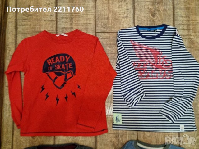 Блузи с дълъг ръкав за 9-10год, снимка 4 - Детски Блузи и туники - 34271134