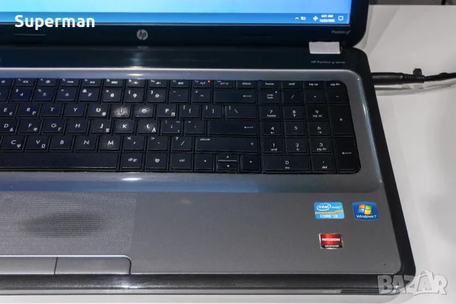 Лаптоп HP Pavilion g7, снимка 6 - Лаптопи за дома - 56426911