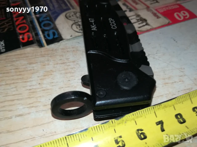 СССР АК-47 СГЪВАЕМ НОЖ 2007250956, снимка 9 - Ножове - 51078896