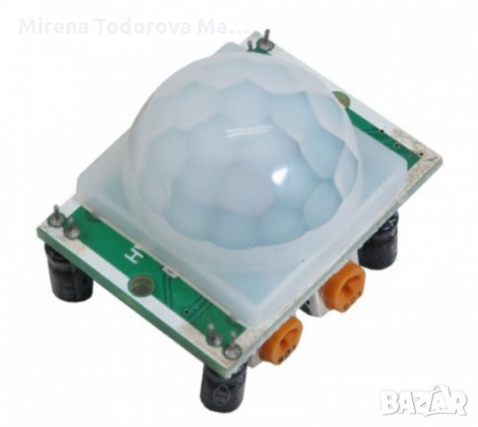 PIR сензор за движение HC-SR501 HC-SR505 SR602 AM312 RCWL-0516 Скоба на модула за инфрачервен детект, снимка 2 - Друга електроника - 34981865