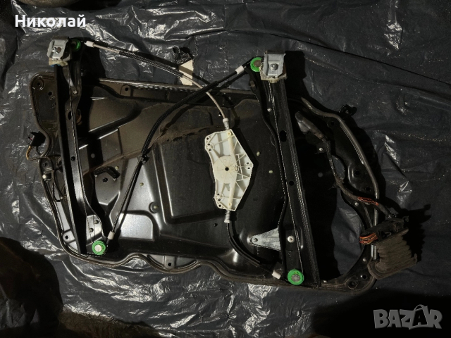 VW Passat B7 комби Стъклоповдигащ механизъм врата предна дясна 2010-2014, снимка 2 - Части - 52906192