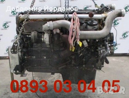 Двигател MAN TGX 440,460,480,500,510, снимка 4 - Камиони - 42896947