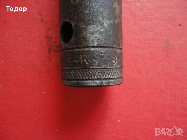 Оригинален глух ключ 7/8, снимка 3 - Ключове - 50589185