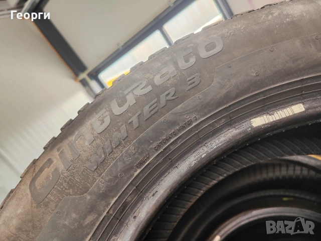 2бр.зимни гуми 205/60/16 Pirelli, снимка 4 - Гуми и джанти - 53923975