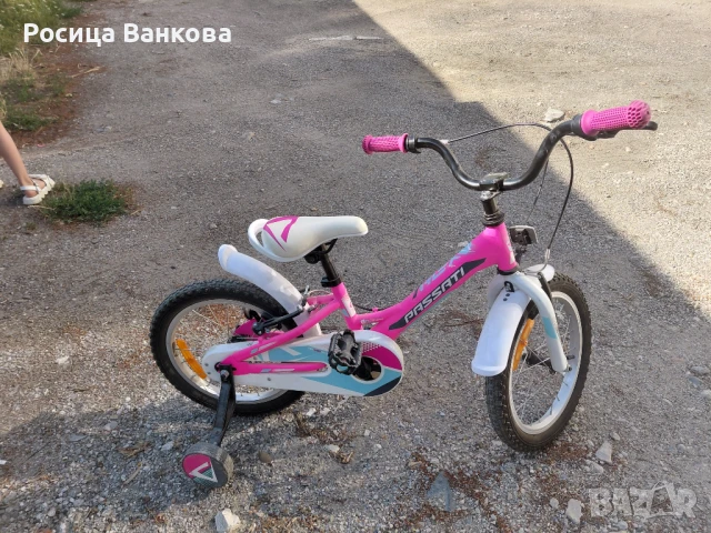Детско колело като ново 16 цола 4-6г. Изгодна цена, снимка 3 - Детски велосипеди, триколки и коли - 50869570
