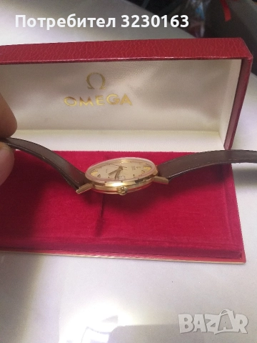 Часовник Omega geneva 18к.розово злато automatic originally vintage call .565, снимка 2 - Мъжки - 52867839