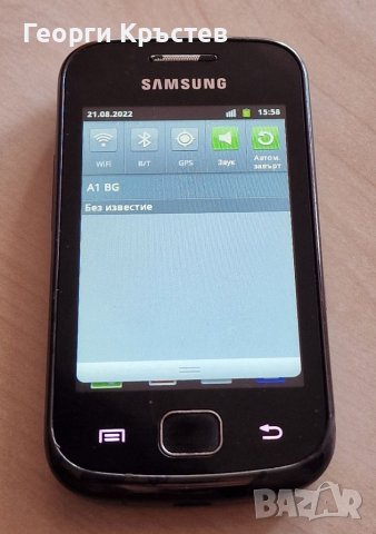 Samsung Gio S5660, снимка 7 - Samsung - 40304202